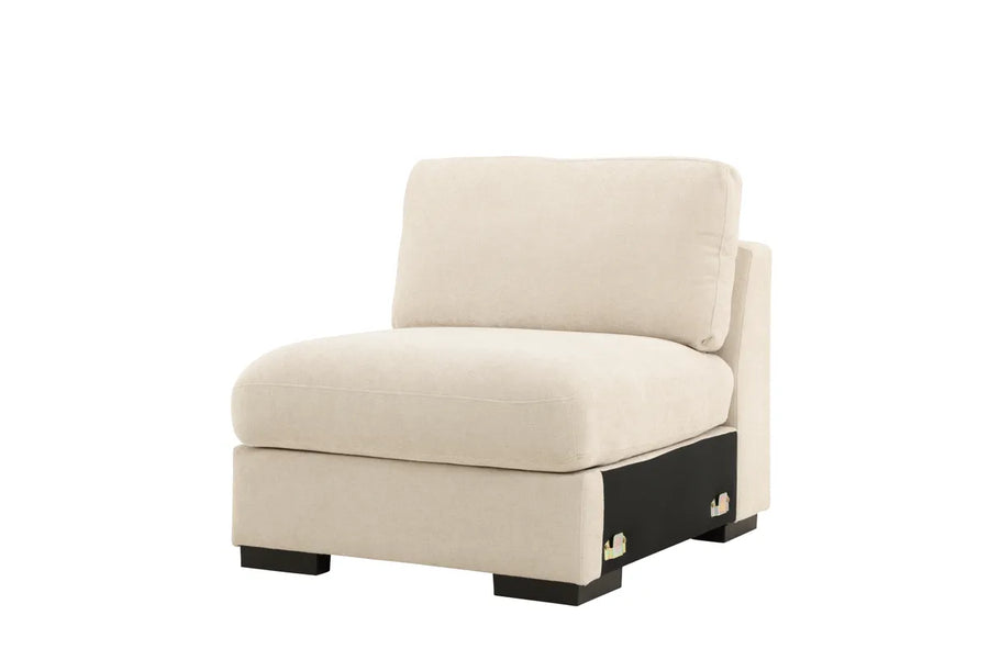 Hjørnesofa Salerno – beige