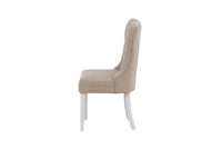 Spisestol Vista 2-pakk – beige