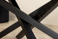 Spisebord Piazza 180 x 90 – svart