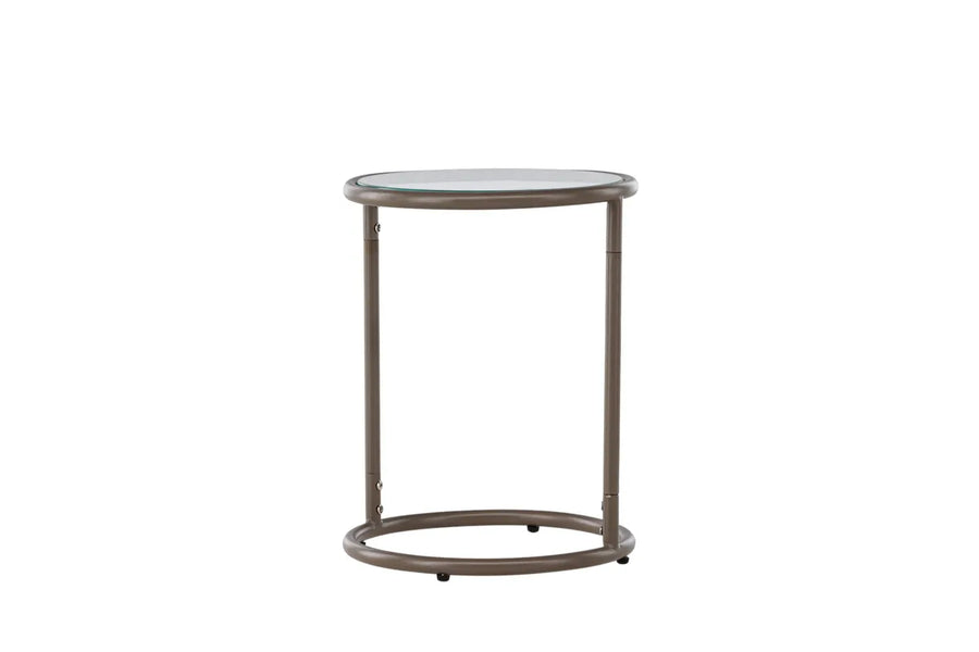 Sidebord Stavanger ⌀35 – brun