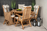 Spisegruppe Kenya + Ovalt 180 x 120 – natur