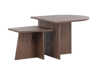 Sofabord Sala 60 cm og 40 cm – mokka