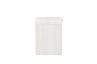 Sidebord Lyngdal 40 x 30 – hvitkalket
