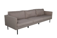Sofa Zoom 3-seter – brun
