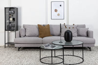 Sofa 3-seter Sofia – grå