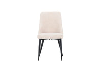 Spisestol Leone 2-pakk – beige