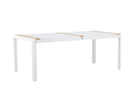 Spisebord Togo 200 × 100 – hvit