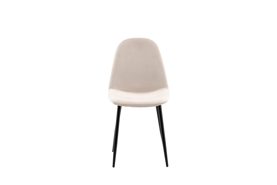 Spisestol Polar 2-pakk – beige