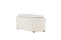 Puff Laurel 110 x 51 x 46,5 – hvit