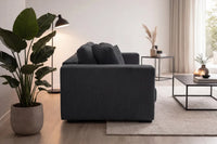 Sofa 3-seter Bellman – mørk grå