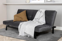 Sovesofa Bodil – mørk grå