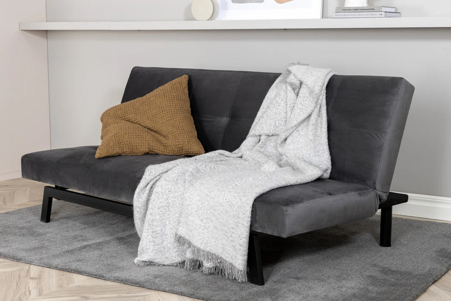 Sovesofa Bodil – mørk grå