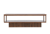 Sofabord Maglehem 130 x 60 – valnøtt