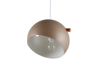 Taklampe Tubbie – beige