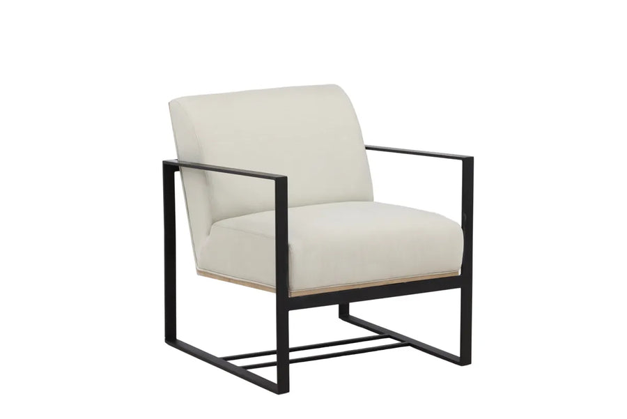 Lenestol Kansas – offwhite