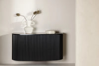 Sidebord Loca 120 x 45 – svart