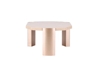Sofabord Kres 125 × 71 – rosa