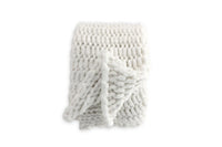 Pledd Kate 170 x 130 – hvit