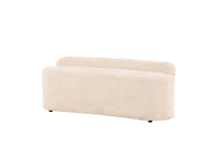 Sofa 2-seter Pocatello – hvit