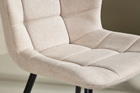 Spisestol Lily 2-pakk – beige