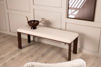 Benk Chester 40 x 45 x 120 – hvit