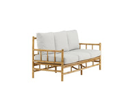 Sofa 3-seter Cane – natur