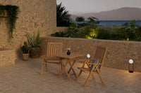 Kafégruppe Kenya 70 x 70 x 75 – natur