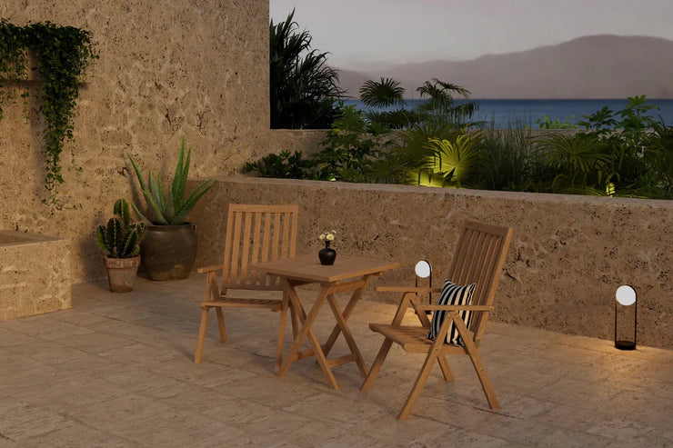 Kafégruppe Kenya 70 x 70 x 75 – natur