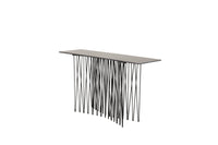 Sidebord Stone 130 x 37 – svart