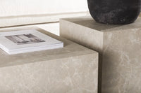 Sofabord York 40x40 – beige