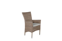 Spisestol Toscana 2-pakk – beige