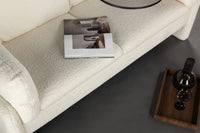 Sofa 2-seter Vindel – hvit