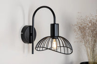 Vegglampe Elsa – svart