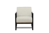 Lenestol Kansas – offwhite
