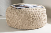 Puff Sam ⌀45 – beige