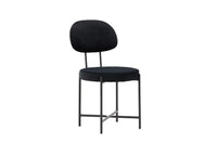 Spisestol Stella 2-pakk – svart