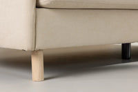 Sofa 2-seter Zero – beige