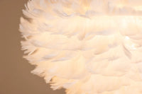 Taklampe Nicola – hvit