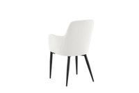 Spisestol Comfort 2-pakk – hvit
