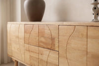 Skap Skärhamn 45 x 180 x 65 – natur