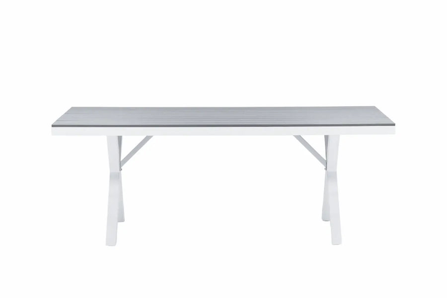 Spisebord Garcia 200 × 100 – grå
