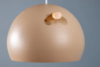 Taklampe Tubbie – beige