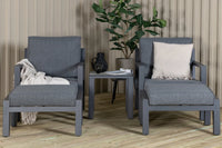 Loungegruppe Barcelona – svart