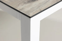 Spisebord Llama 205 × 100 – grå