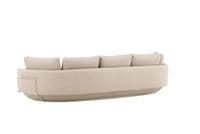 Sofa 4-seter Stellar – beige