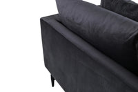 Sofa 3-seter Sofia – mørk grå
