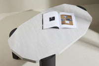 Sofabord Kres 125 × 71 – beige