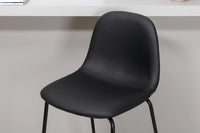Barstol Polar 2-pakk – svart