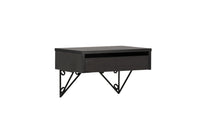 Sidebord Holy 41 x 30 – svart