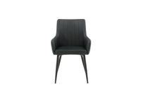 Spisestol Comfort 2-pakk – svart